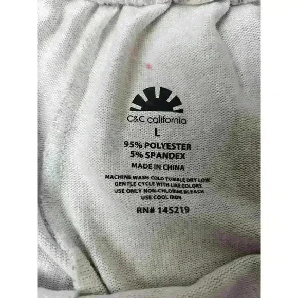 C&C California Mountain Sweatshirt and Jogger Set Large - Picture 6 of 7